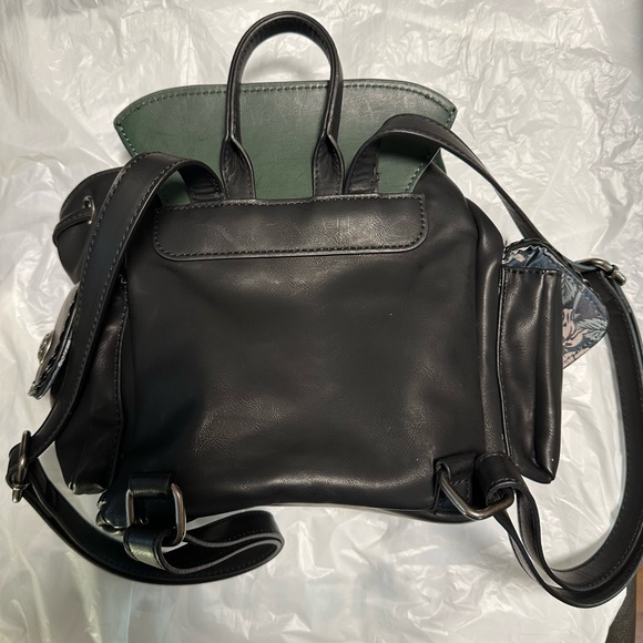 Widow Lone Wanderer Vegan Leather Backpack - Picture 3 of 5